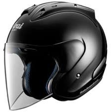 ARAI SZ-RAM III BLACK HELMET