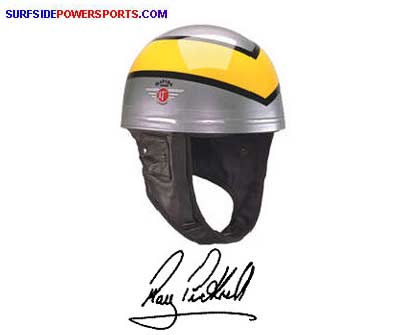 DAVIDA RAY PICKRELL UK SIGNATURE SERIES HELMET