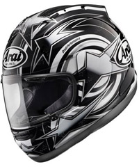 Arai Corsair V Edwards Replica Black Helmet