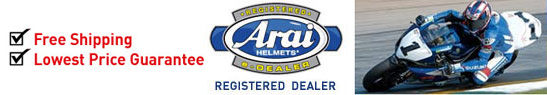 free shipping on arai helmets shoei helmets and all motorcycle helmets in usa including arai helmets shoei helmets bell motorcycle helmets