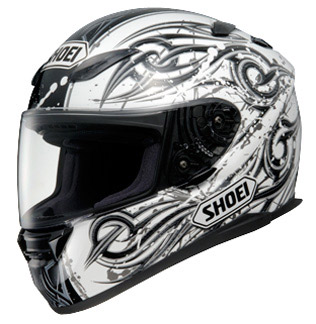 Shoei RF-1100 Hadron TC-6 (White)  Helmet