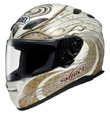 Shoei RF-1100 Sylvan TC-9 (Gold/White) Helmet