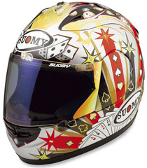 Suomy Spec 1R Extreme Gambler Helmet