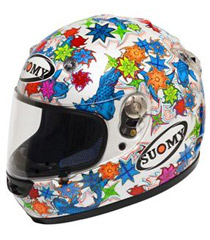 Suomy Vandal Aquarius Helmet