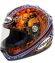 Suomy Vandal Bostrom Retro 155 Helmet