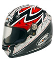 Suomy Vandal Lanzi Black/Red Helmet
