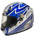Suomy Vandal Lanzi Blue Helmet