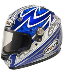 Suomy Vandal Lanzi Blue Helmet