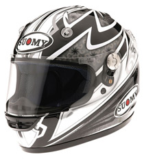 Suomy Vandal Pattern Grey Helmet