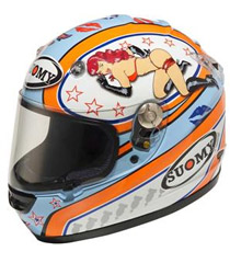 Suomy Vandal Pin-Up Helmet