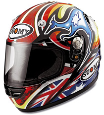 Suomy Vandal Pitt Helmet