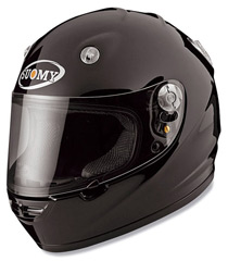 Suomy Vandal Gloss Black Helmet