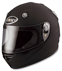 Suomy Vandal Matte Black Helmet